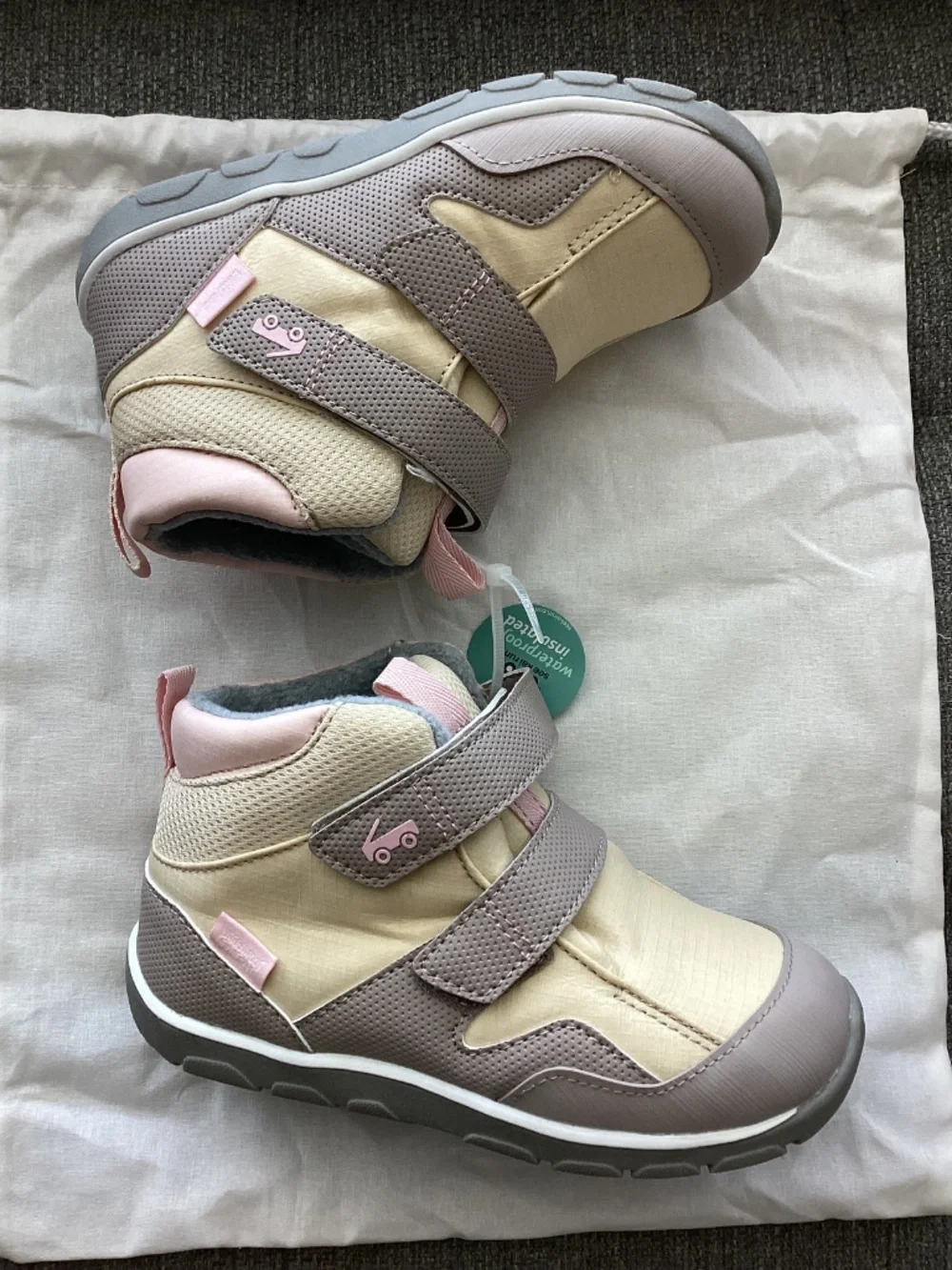 See Kai Run Atlas III Waterproof Bootie, size 11